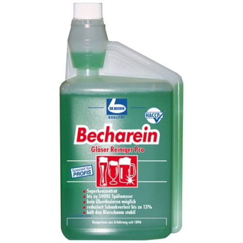 Becharein Gläser Reiniger Pro 1l Becharein Gläser Reiniger Pro 1l