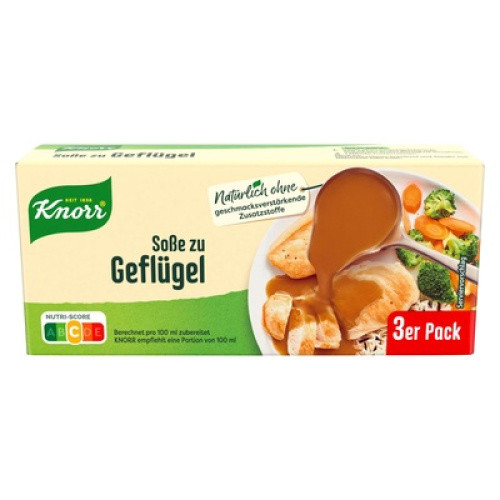 Soße zu Geflügel 750 ml Soße zu Geflügel 750 ml