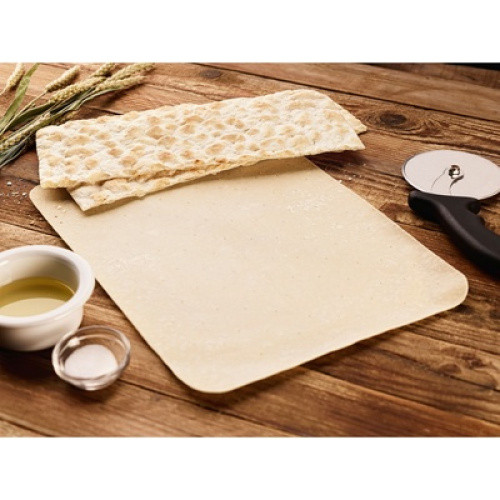 Flammkuchen Teigboden rechteckig frisch 10x140g Flammkuchen Teigboden rechteckig frisch 10x140g