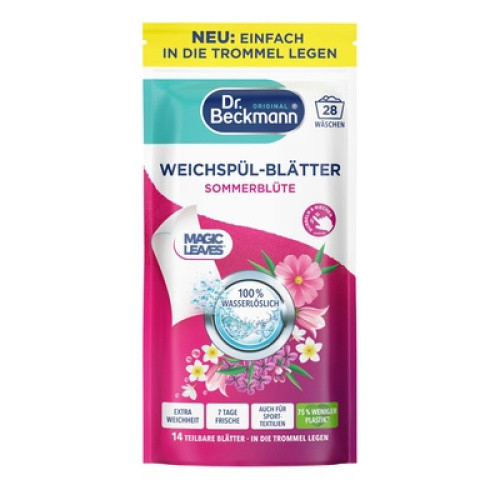 Weichspülblätter Sommerblüte 28WL Weichspülblätter Sommerblüte 28WL