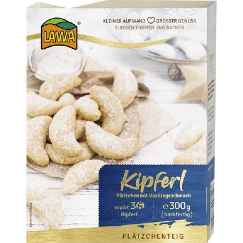 Vanillekipferl-Teig frisch 300g Vanillekipferl-Teig frisch 300g