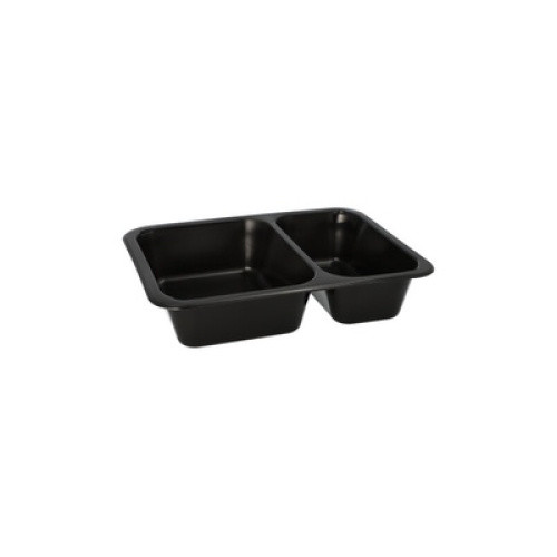 PP-Menüschalen Mehrweg 2-geteilt 227x178x45mm 20St PP-Menüschalen Mehrweg 2-geteilt 227x178x45mm 20St