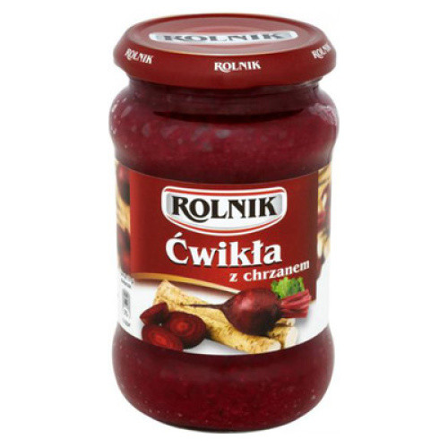 Rote Bete mit Meerrettich 350g Rote Bete mit Meerrettich 350g