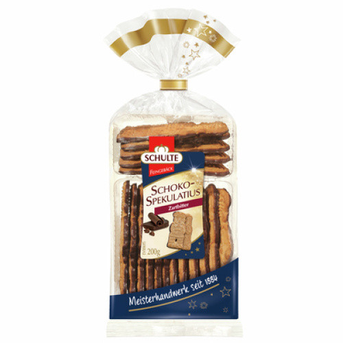 Schoko-Spekulatius 200g Schoko-Spekulatius 200g
