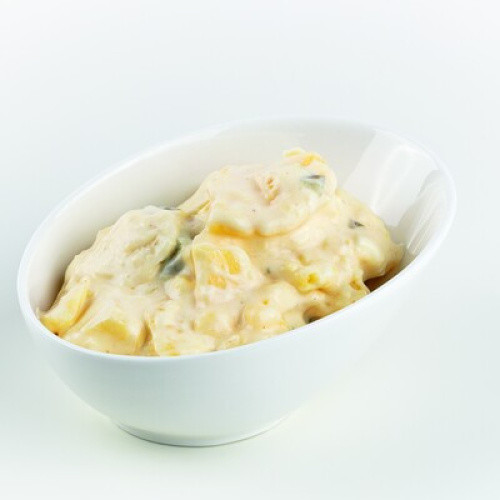 Kartoffelsalat Ei und Gurke frisch 1kg Kartoffelsalat Ei und Gurke frisch 1kg