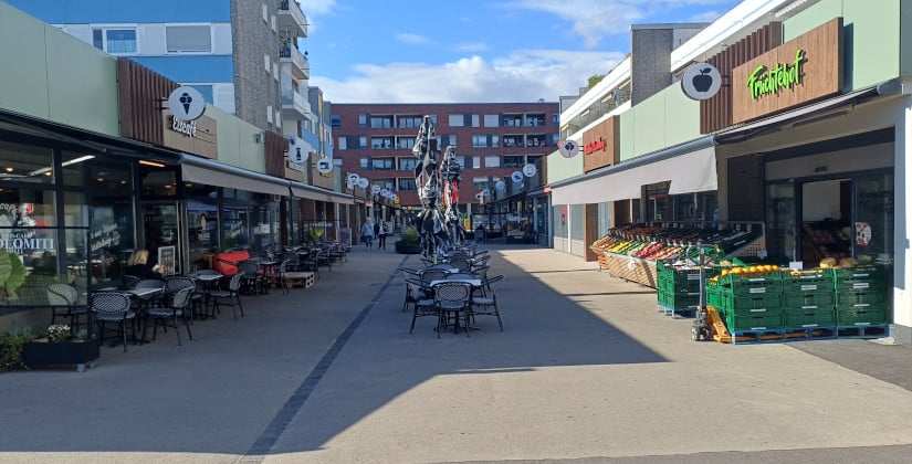 Bauernmarkt zieht in die Holzweg-Passage ein Bauernmarkt zieht in die Holzweg-Passage ein