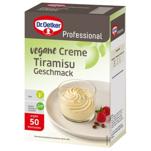 Vegane Creme Tiramisu-Geschmack Dessertpulver 800g Vegane Creme Tiramisu-Geschmack Dessertpulver 800g