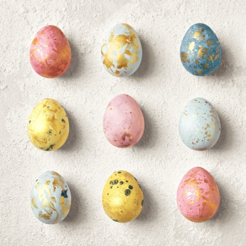 Paper+Design Servietten ´Dreamy eggs´ 24x24cm 3lg 20St Paper+Design Servietten ´Dreamy eggs´ 24x24cm 3lg 20St
