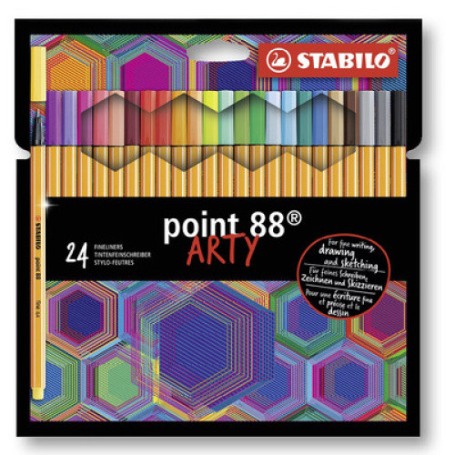 Serie Arty Fineliner Point 88 1St Serie Arty Fineliner Point 88 1St