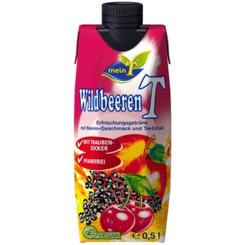 Wildbeerentee 0,5L Wildbeerentee 0,5L
