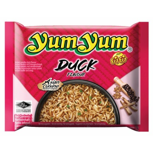 Instant Nudeln Ente YUM YUM 60g Instant Nudeln Ente YUM YUM 60g