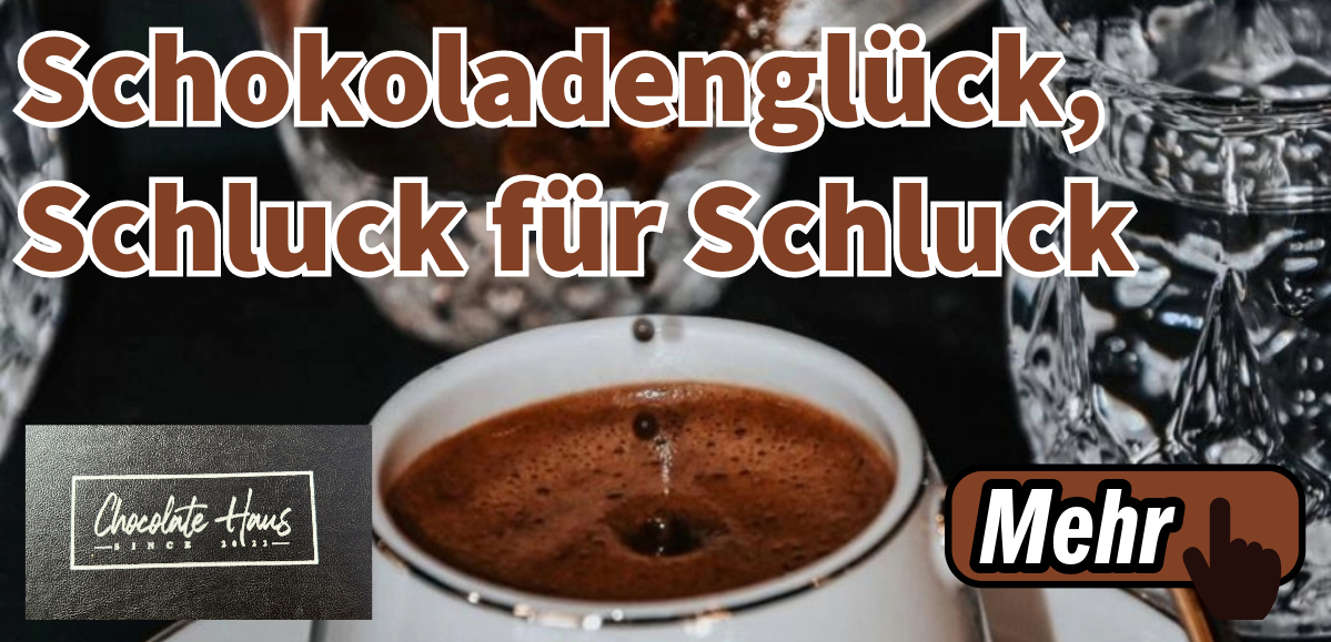 Chocolate-Haus-Banner
