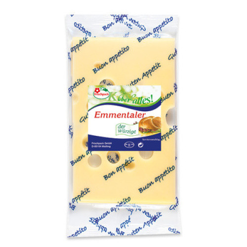 Emmentaler Scheiben 45% frisch 100g Emmentaler Scheiben 45% frisch 100g