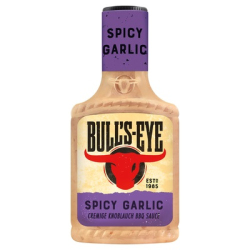 Bull´s Eye Spicy Garlic 300ml Bull´s Eye Spicy Garlic 300ml