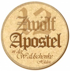 12 Apostel in der Waldschenke Hilden