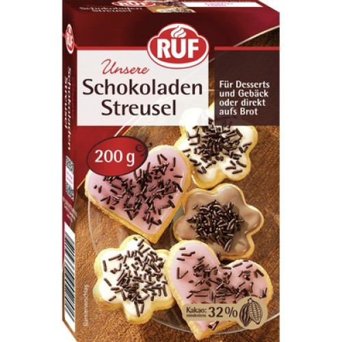 Schoko-Streusel 200 g Schoko-Streusel 200 g