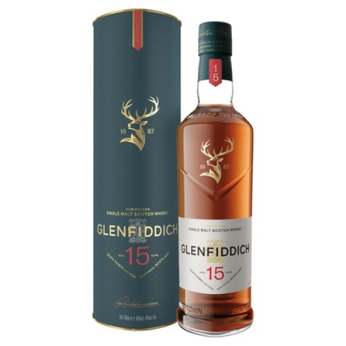 Glenfiddich 15 Jahre 40% 0,7L Glenfiddich 15 Jahre 40% 0,7L