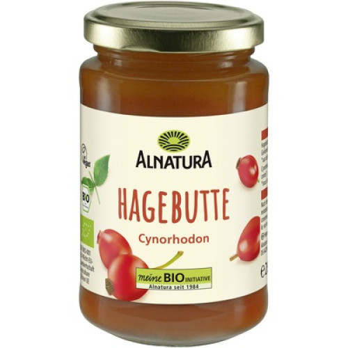 Bio Fruchtaufstrich Hagebutte 260g Bio Fruchtaufstrich Hagebutte 260g