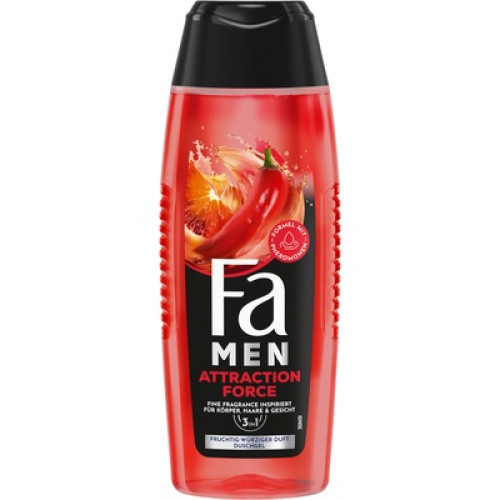 Fa Men Duschgel Attraction Force 250ml Fa Men Duschgel Attraction Force 250ml