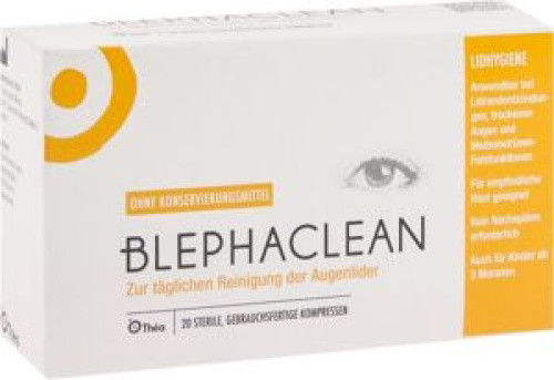 Blephaclean sterile Kompressen Blephaclean sterile Kompressen