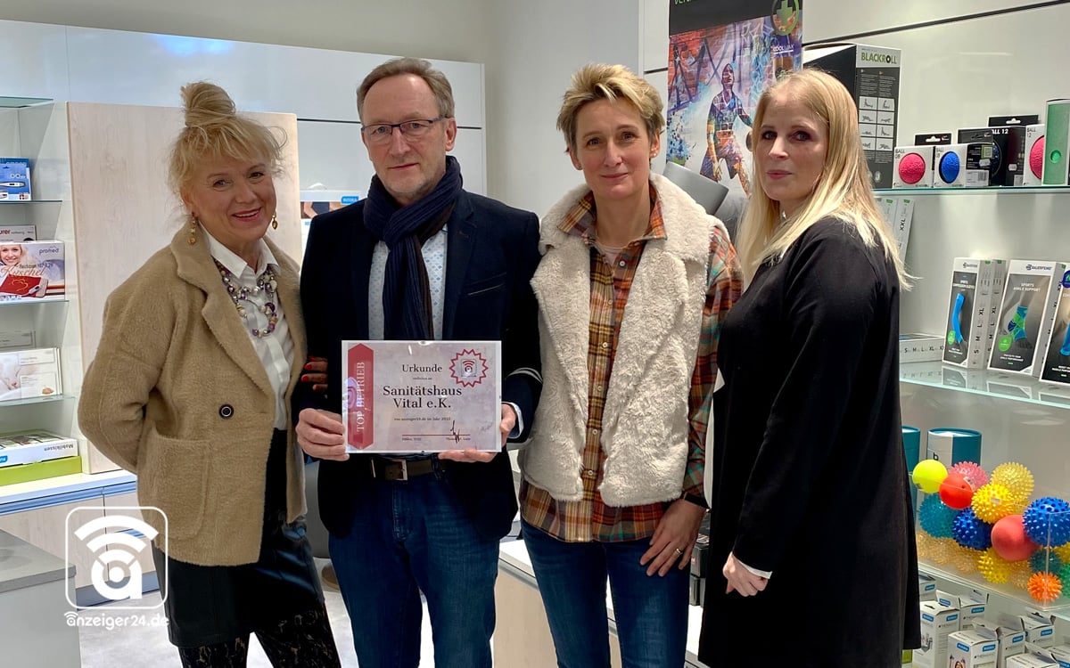 Urkunde-Sanitaetshaus-Vital-Top-Betrieb-2022