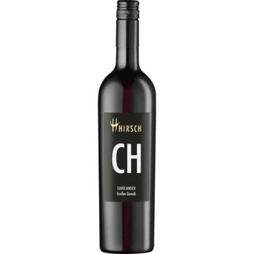 Privatkellerei Hirsch Großes Geweih CH Cuvée Hirsch Rot 0,75L Privatkellerei Hirsch Großes Geweih CH Cuvée Hirsch Rot 0,75L