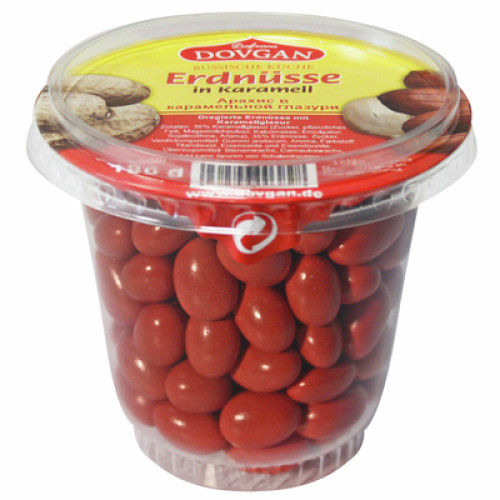 Dovgan Erdnüsse Karamell 180g Dovgan Erdnüsse Karamell 180g