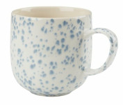 Becher ALF Steinzeug 40cl Ø9xH9cm blau Becher ALF Steinzeug 40cl Ø9xH9cm blau