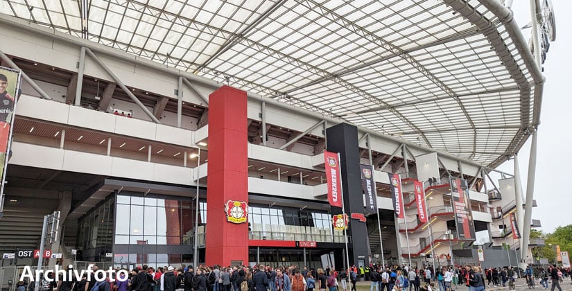 So kommen Fans am Samstag sicher und stressfrei nach Leverkusen
