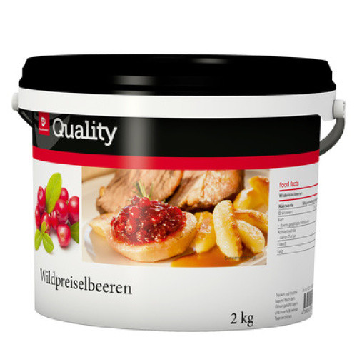 Wild-Preiselbeeren 2kg Wild-Preiselbeeren 2kg