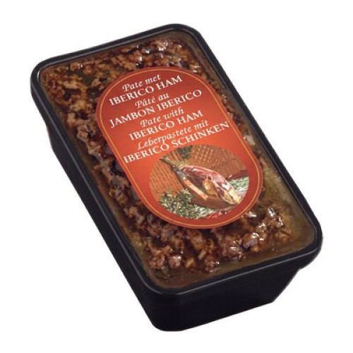 Schwamm Paté mit Iberico Schinken frisch 250g Schwamm Paté mit Iberico Schinken frisch 250g