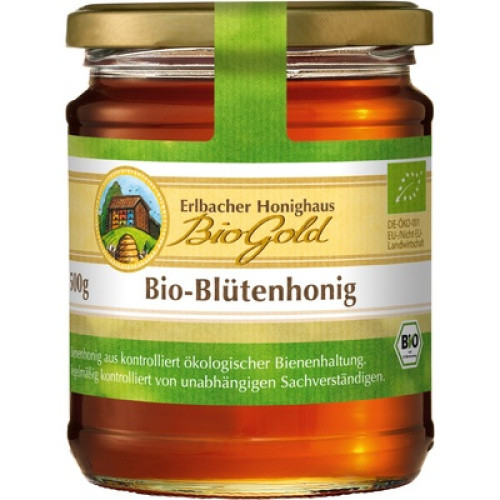 Bio Blütenhonig flüssig 500g Bio Blütenhonig flüssig 500g