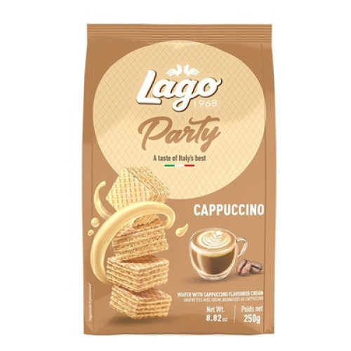 Party Wafers Cappuccino 250g Party Wafers Cappuccino 250g
