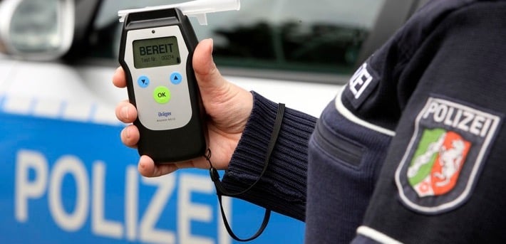 Sie rammte gleich mehrere Autos …