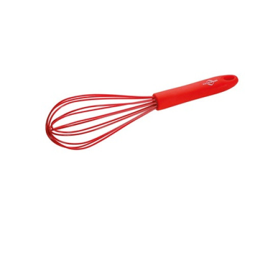 Silikon Schneebesen Midi rot Silikon Schneebesen Midi rot