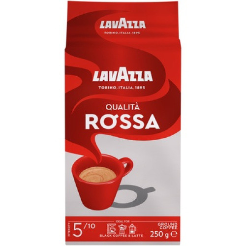 Lavazza Qualità Rossa gemahlen 250g Lavazza Qualità Rossa gemahlen 250g
