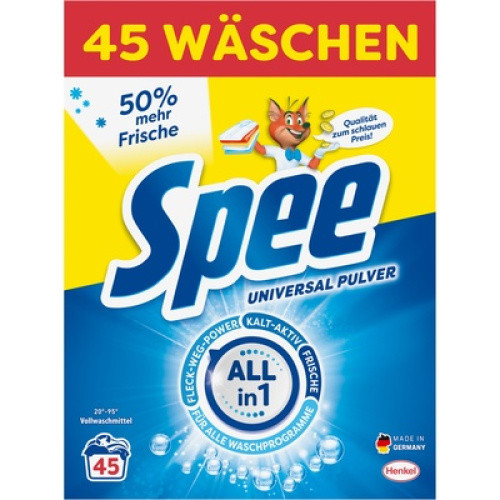 Spee Universal Pulver All in 1 45WL Spee Universal Pulver All in 1 45WL