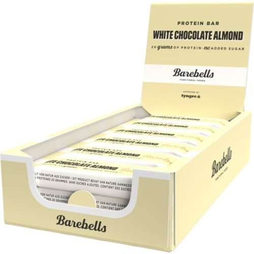 Proteinriegel White Chocolate Almond 55g Proteinriegel White Chocolate Almond 55g