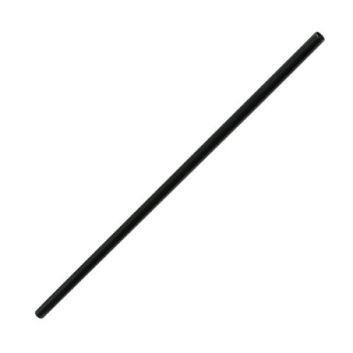 Trinkhalm PP 23cm Black 50St Trinkhalm PP 23cm Black 50St
