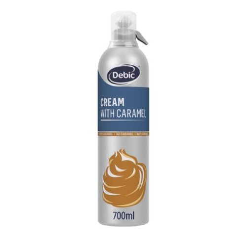 Gastro Profi-Schlagsahne mit Caramel 700ml Gastro Profi-Schlagsahne mit Caramel 700ml