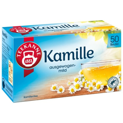 Tee Kamille 50St Tee Kamille 50St