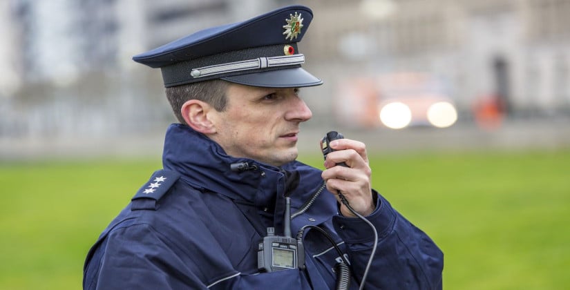 Die Polizei ermittelt Die Polizei ermittelt