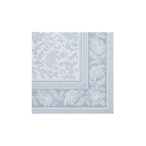 Servietten ´ROYAL Collection Ornaments´ 40x40cm arktikblau 50St Servietten ´ROYAL Collection Ornaments´ 40x40cm arktikblau 50St