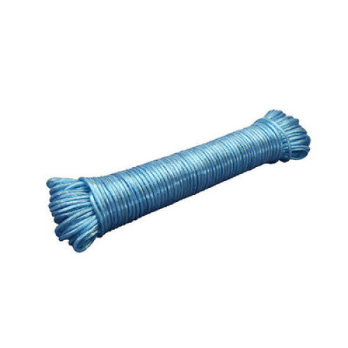 Wäscheleine mit PP-u.Drahteinlage 30m 1St Wäscheleine mit PP-u.Drahteinlage 30m 1St