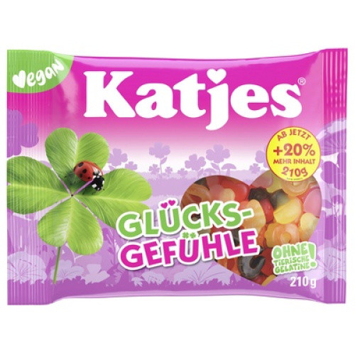 Glücksgefühle 210g Glücksgefühle 210g