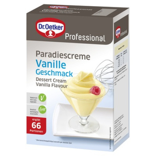 Paradiescreme Vanille-Geschmack ohne Kochen 1kg (erg. ca.66x75g) Paradiescreme Vanille-Geschmack ohne Kochen 1kg (erg. ca.66x75g)