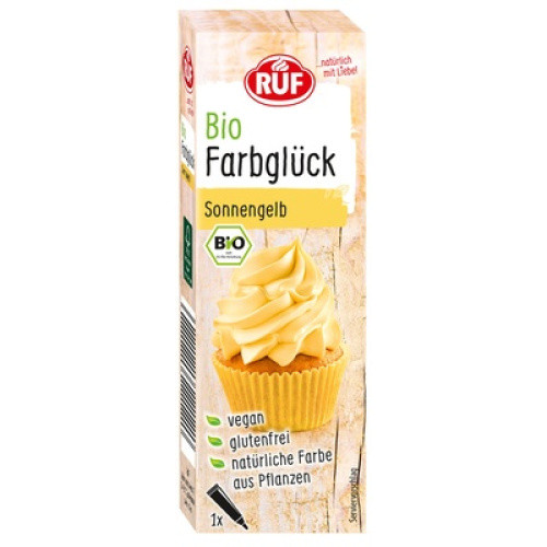 Bio Farbglück Sonnengelb vegan 25g Bio Farbglück Sonnengelb vegan 25g