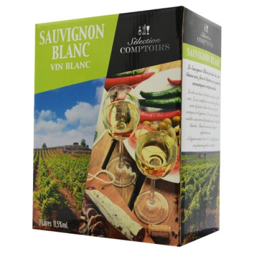 Selection Comptoirs Sauvignon Blanc 3L Selection Comptoirs Sauvignon Blanc 3L