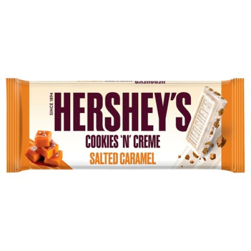 Cookies N Creme Salted Caramel 90g Cookies N Creme Salted Caramel 90g