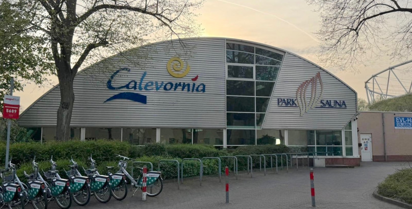 Im Freizeitbad in Leverkusen muss einiges erneuert werden